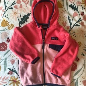 Toddler Patagonia fleece Jacket